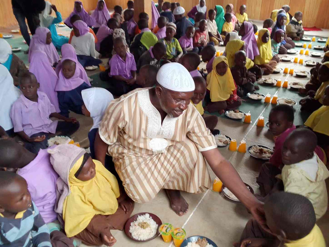 Ramadan food aid