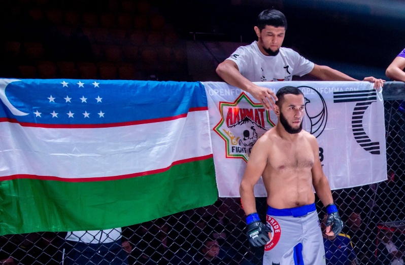 UFC уволниха боец след 10 дни в организацията