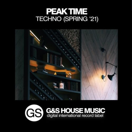 VA   Peak Time Techno (Spring '21) (2021)