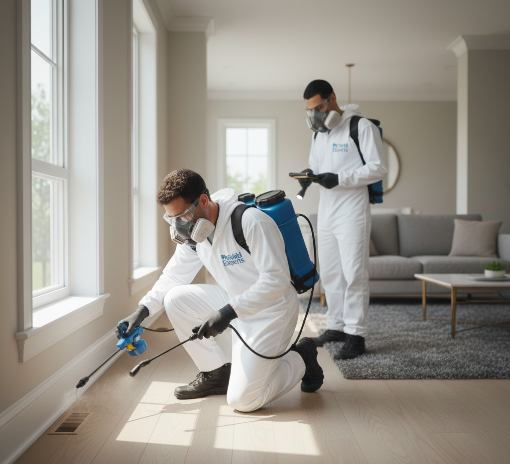 Pest Control Treatment