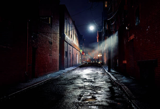 alley