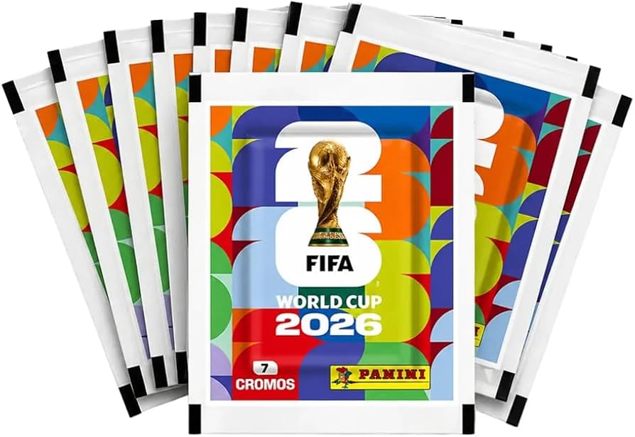 Pack 5 Figurinhas