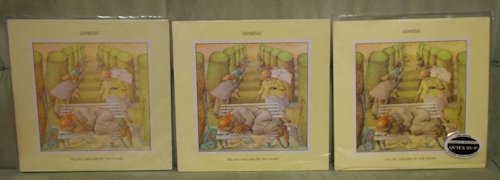 Genesis - Selling England By The Pound (1973) [3LP | Vinyl Rip 24/192] lossless+MP3