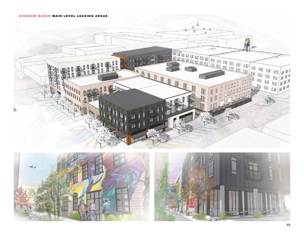 Millwork Commons Packet Disbrow Block