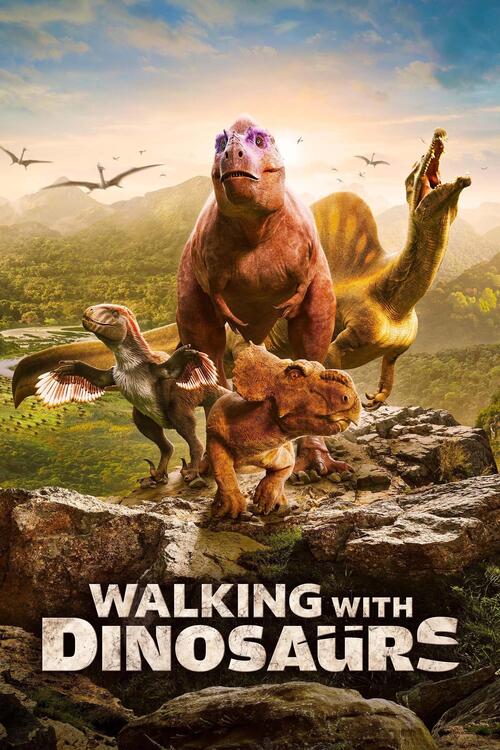 Wędrówki z dinozaurami - Walking with Dinosaurs (2025) PL.10Bit.1080p.WEB-DL.H265.EAC3-AS76-FT / ENG-Lektor PL