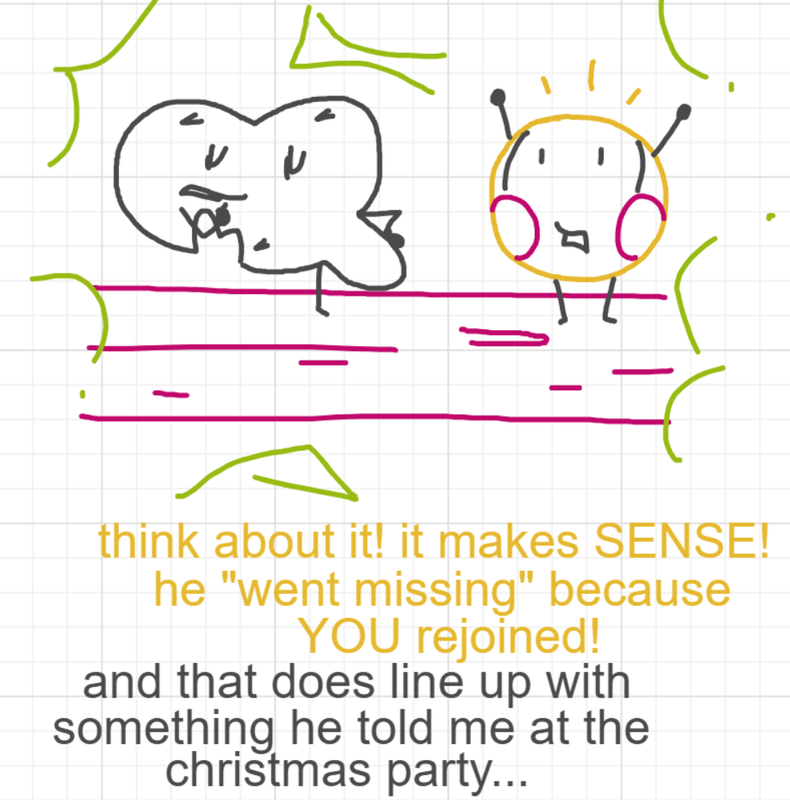 A panel from The Prime Number Few, episode eight of the Board Boards object show by Furretwalk/WalkingFurret.