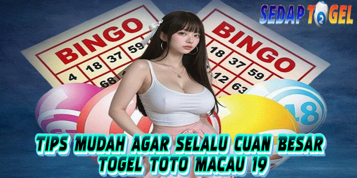 Togel Toto Macau 19