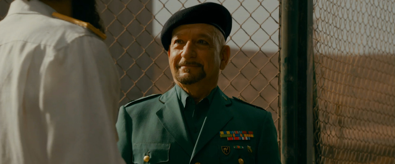 The Dictator 2012 Unrated BluRay [Hindi + English] 1080p 480p 720p ESub Screenshot