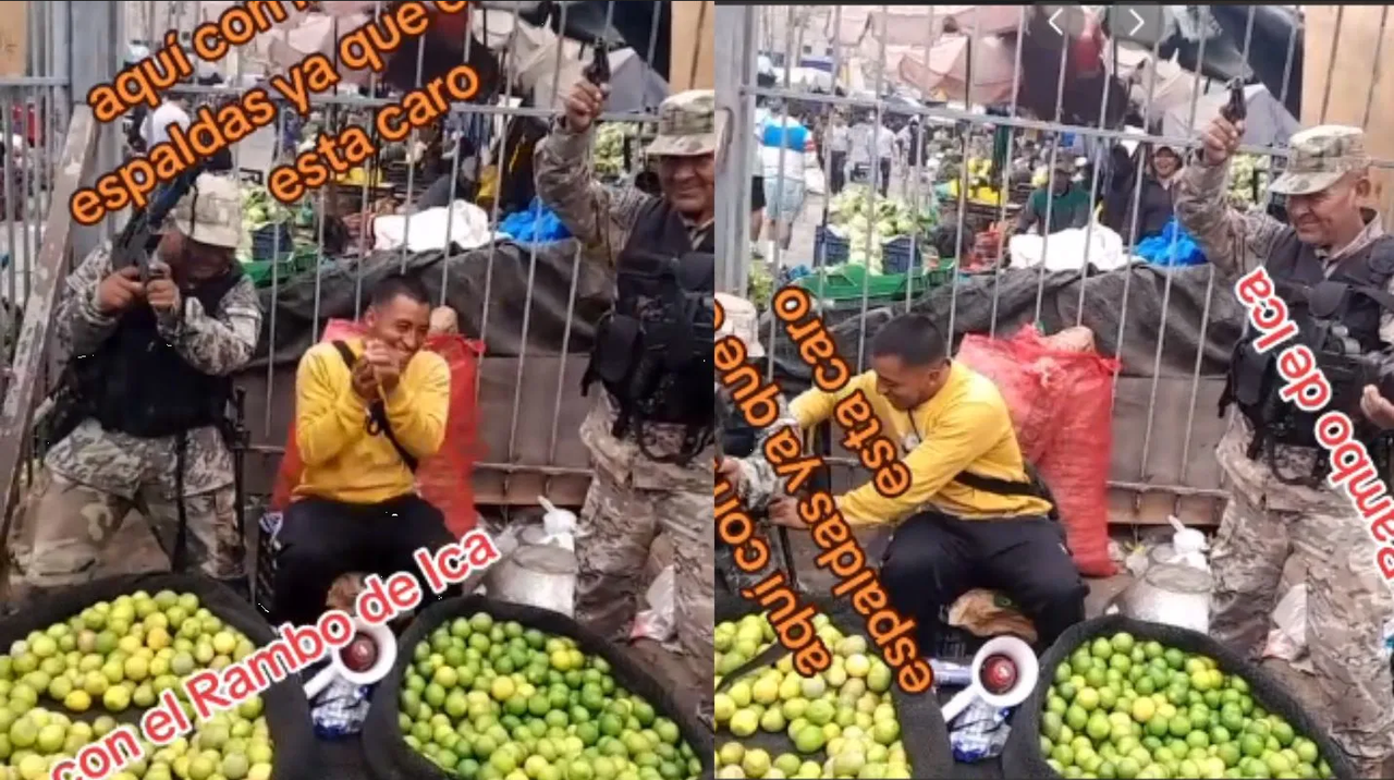 Graban a limonero con guardaespaldas tras subida de precios