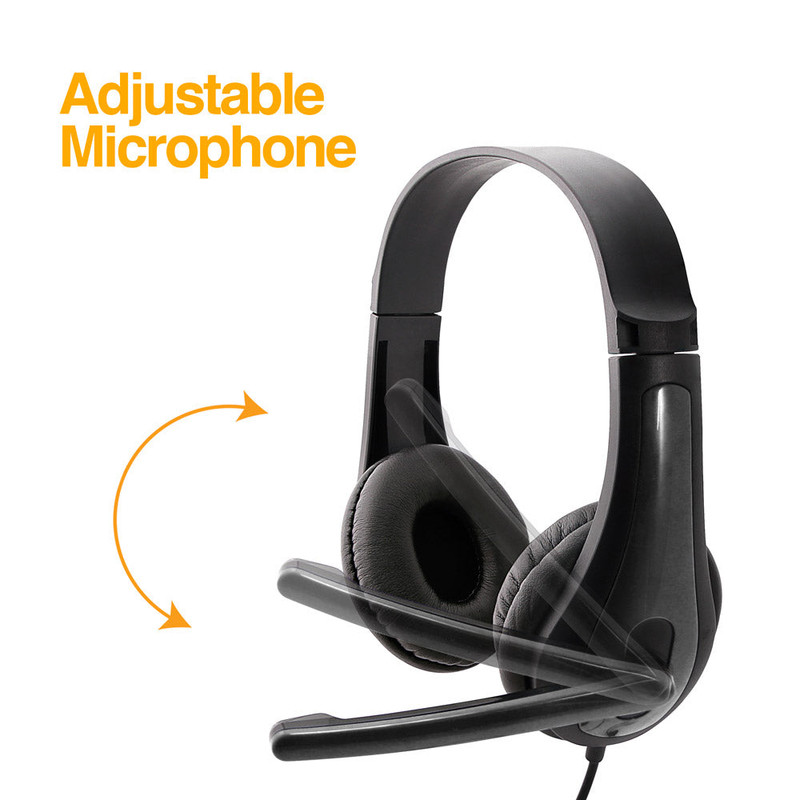 Headset estéreo Argom Metro 78 con conexión USB.