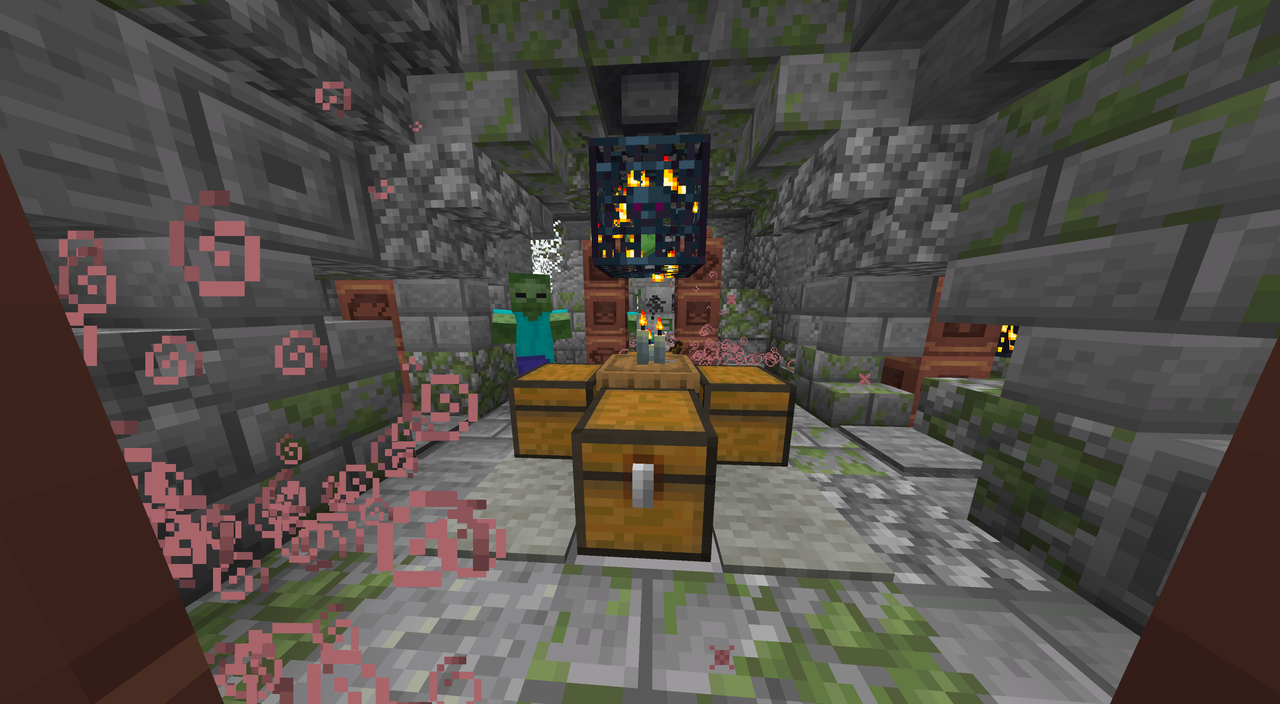 the center of the adventurous dungeon with great loot