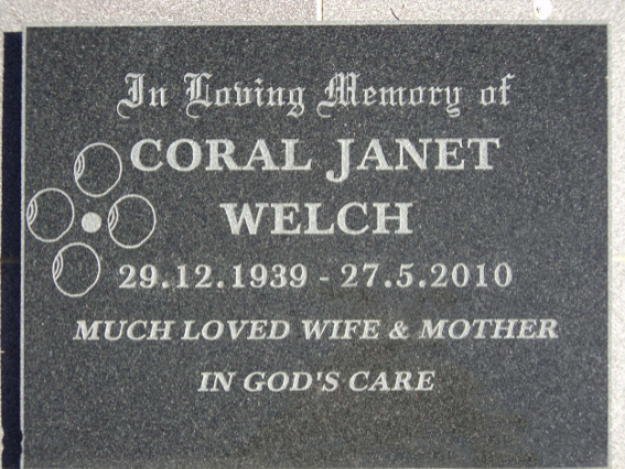 Coral Welch