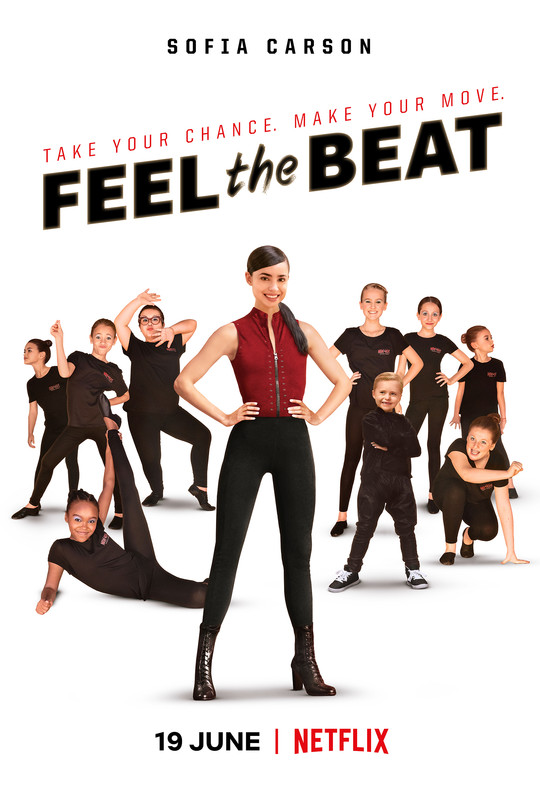 Feel the Beat (2020) Poster