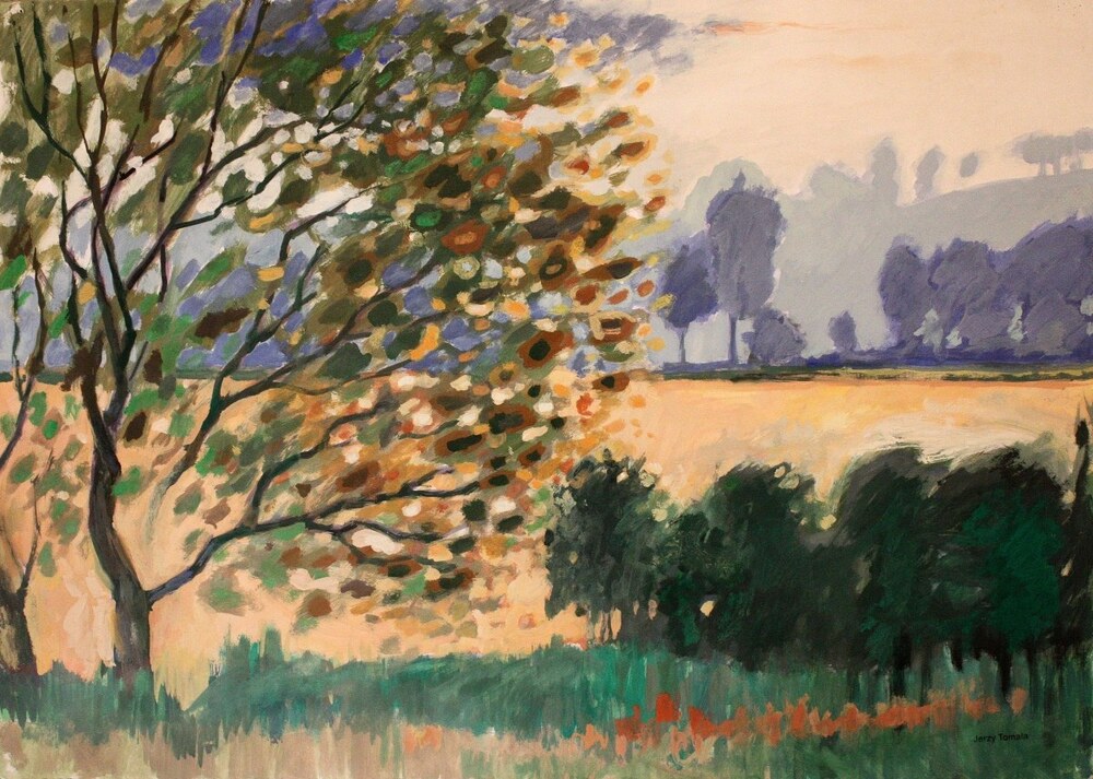 Jerzy_TOMALA_(ur_1951)_Dwie_mrowki_w_modnych_beretach_2013