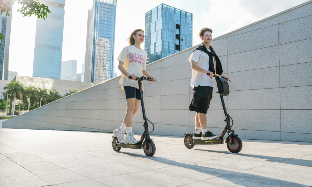 Trottinette Electrique iScooter i9Max Avec Sac Pliable 10 500W 36V10Ah