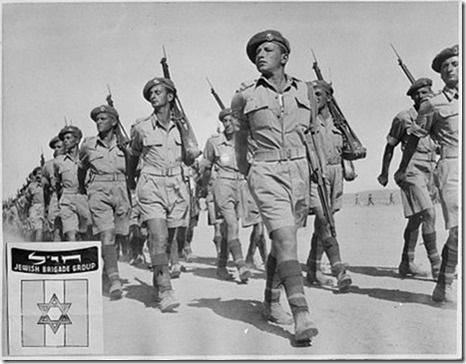 Los judíos que combatieron contra los nazis en la Segunda Guerra Mundial Los judíos que combatieron contra los nazis en la Segunda Guerra Mundial