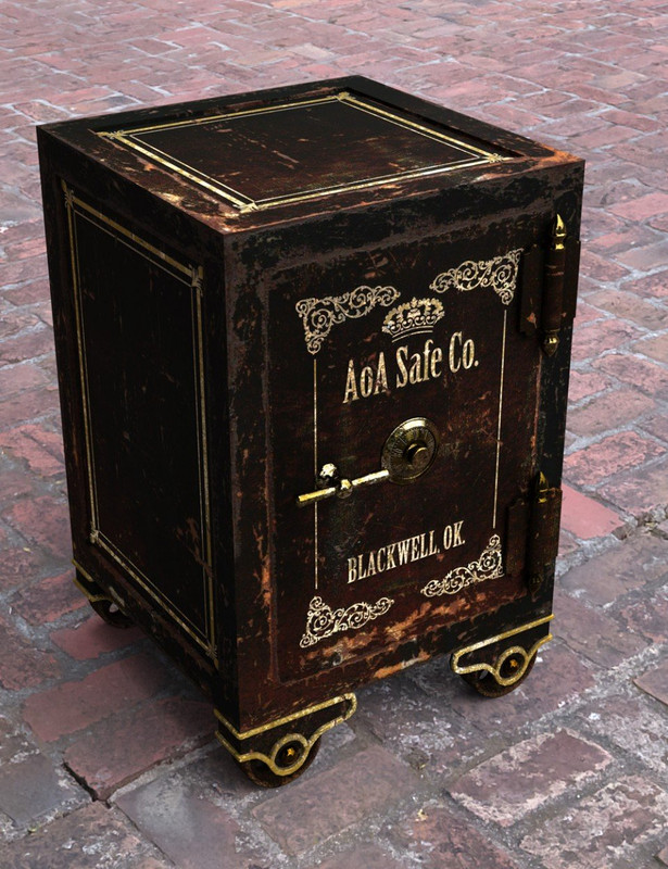 Antique Safe