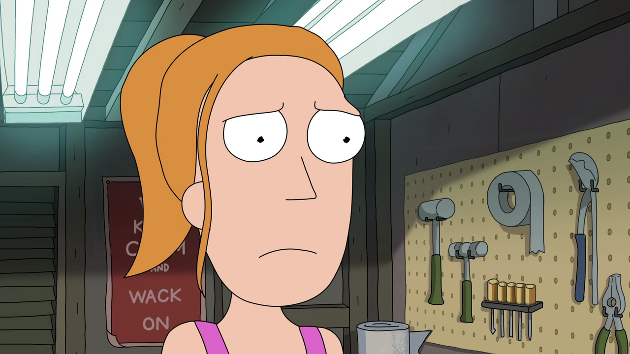 Rick and Mort S03E01 (1080p WEB-DL x265 HEVC 10b