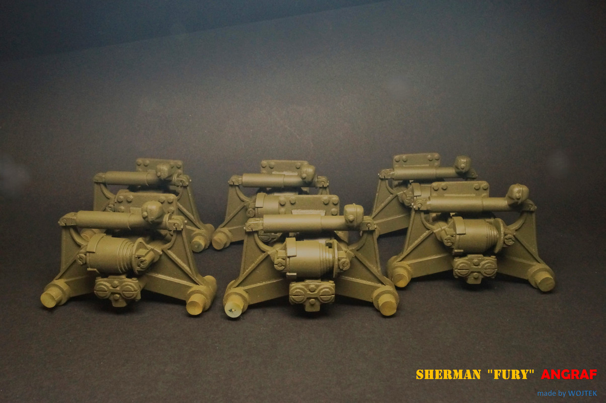 M4A3E8 SHERMAN  FURY 175