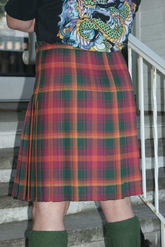 Polyester kilt clearance