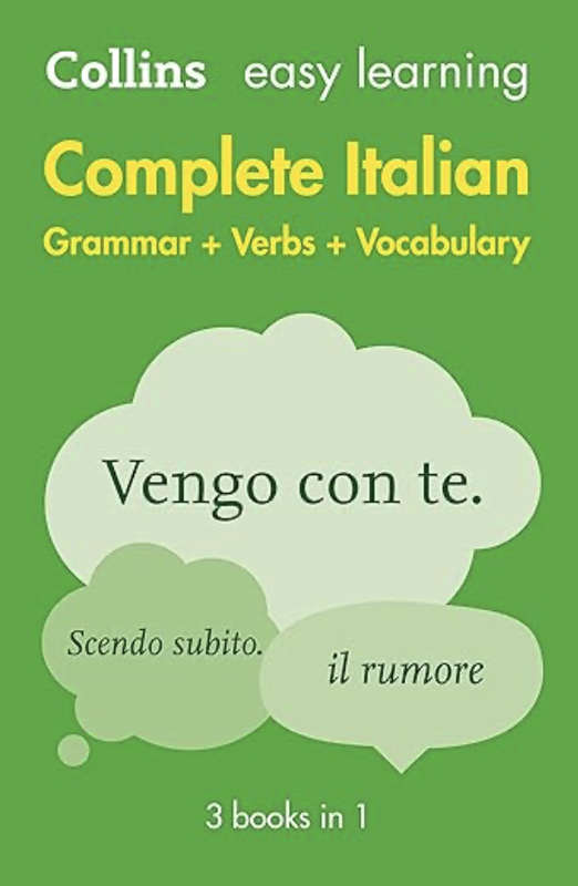 Italian Learning Book