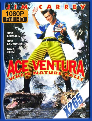 Ace Ventura: Un Loco En África (1994) x265 HD 1080p Latino [GoogleDrive]