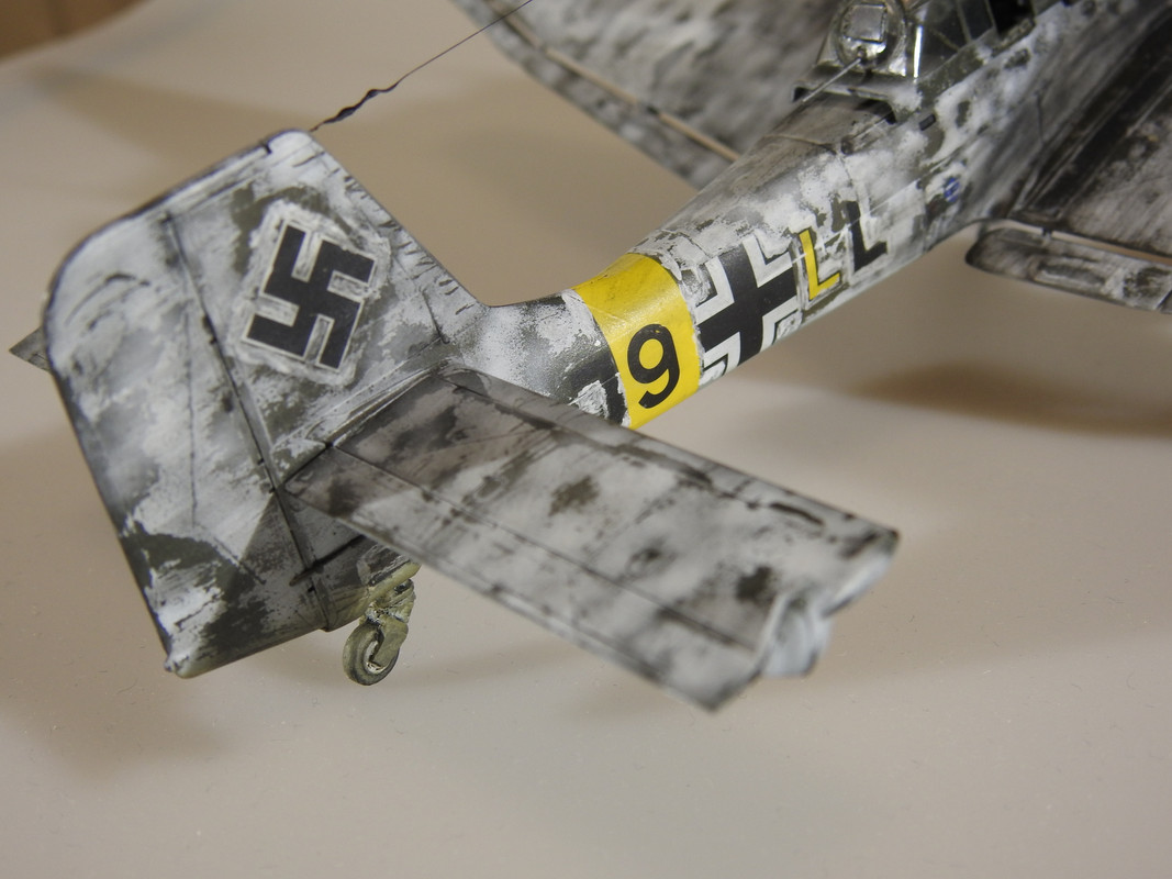 Ju87 B2 Stuka, Hasegawa 1/48 - Klar DSCN4236