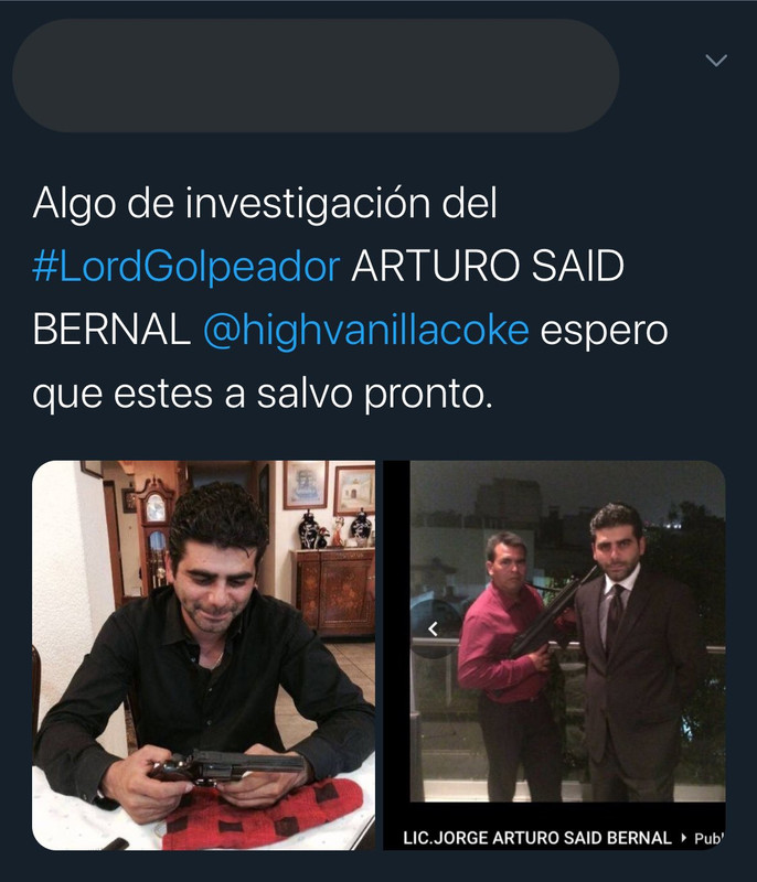 Lord Golpeador es declarado culpable
