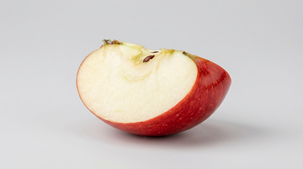 Red apple piece reference 202608182147