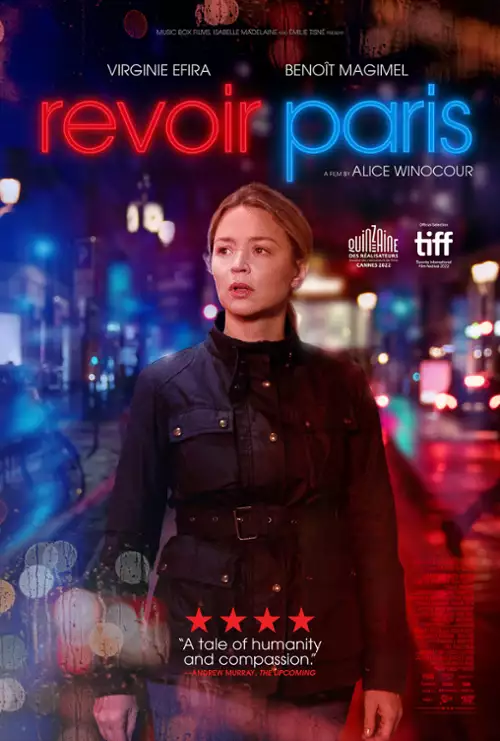 Pamiętać Paryż - Revoir Paris (2022) PL.1080p.WEB-DL.H264-FT / Lektor PL
