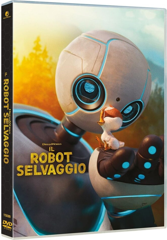 Il Robot Selvaggio (2024) DvD 9