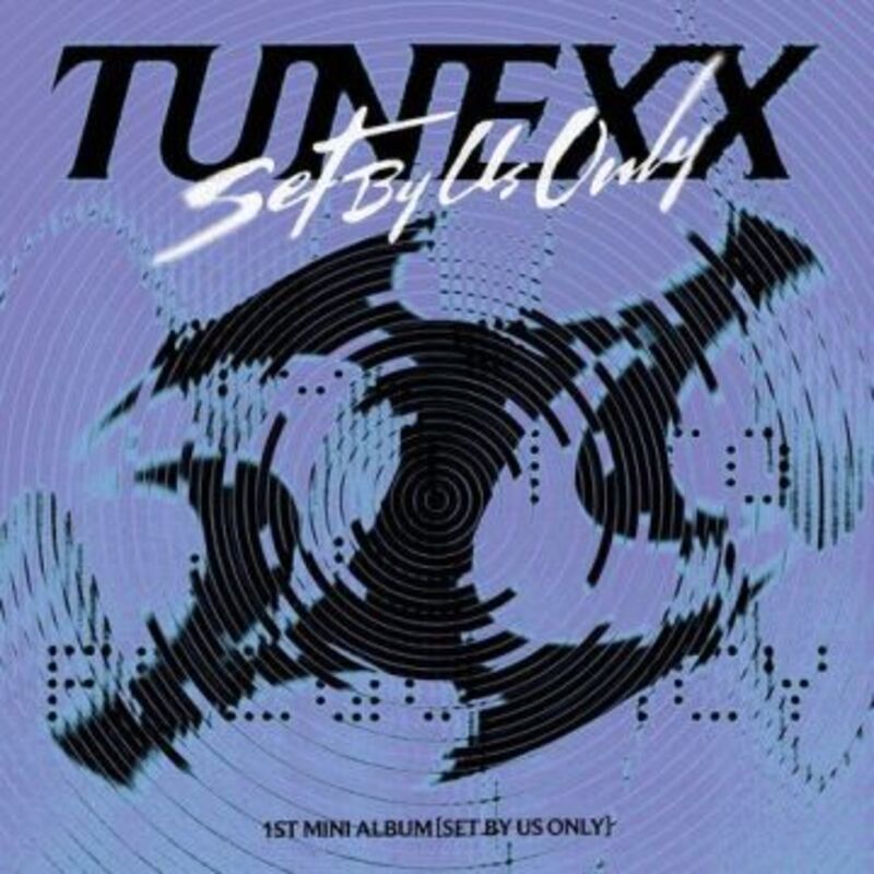 SET BY US ONLY - TUNEXX (튜넥스) ALBUM COVER