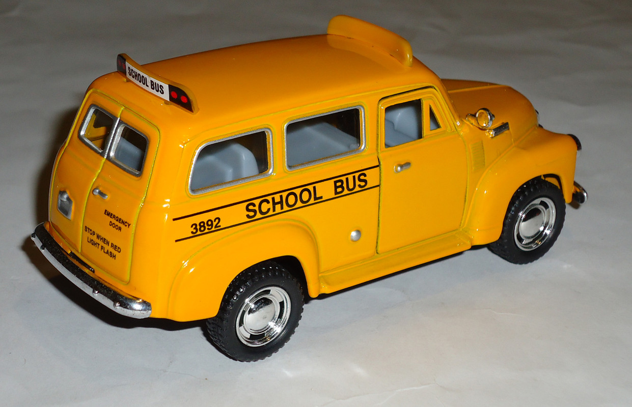 Chevrolet-Suburban-School Bus