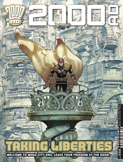 2000AD #2316 (2023)