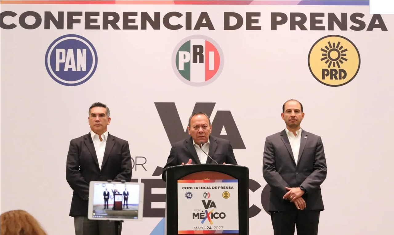 Va por México combatirá en conjunto el Plan B de la reforma electoral