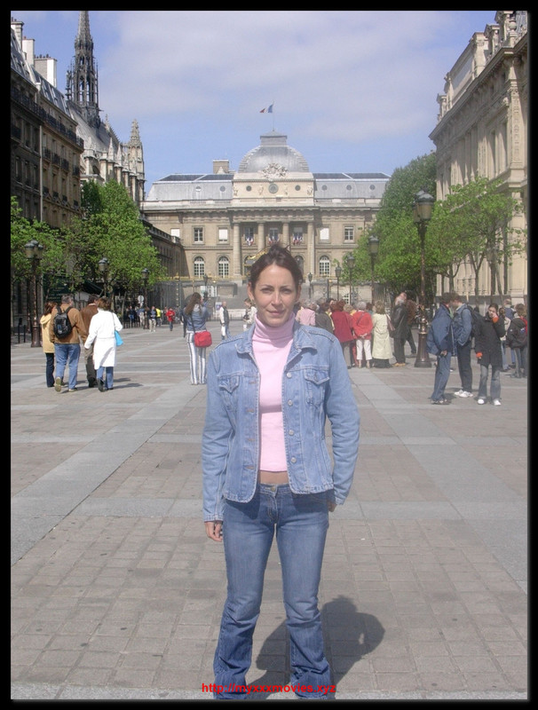 Linda Chica en su vacaciones