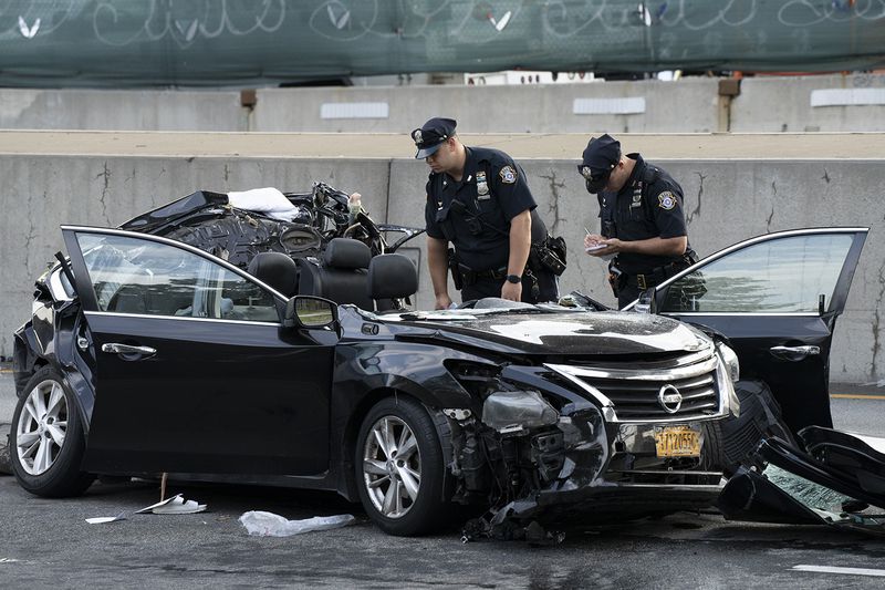 Fatal hit-and-run on Van Wyck Expressway