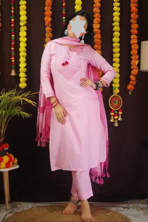 Woolen Kurti Set for Women|Girls Color 2 (KS155)