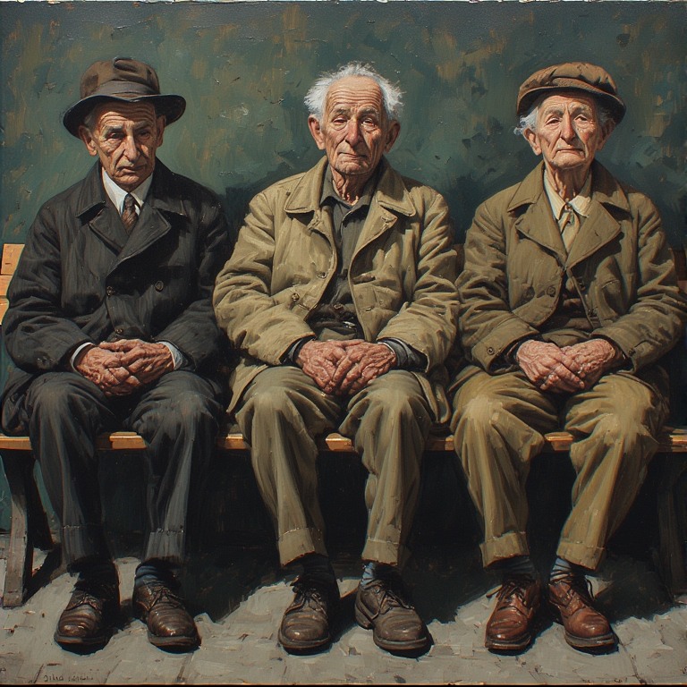 a-painting-of-three-people-sit-(21)
