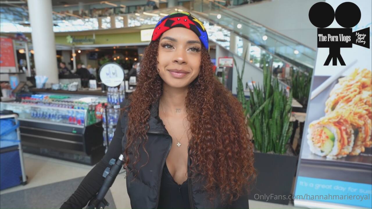 Hannah Marie Airport Sextape Video Leaked