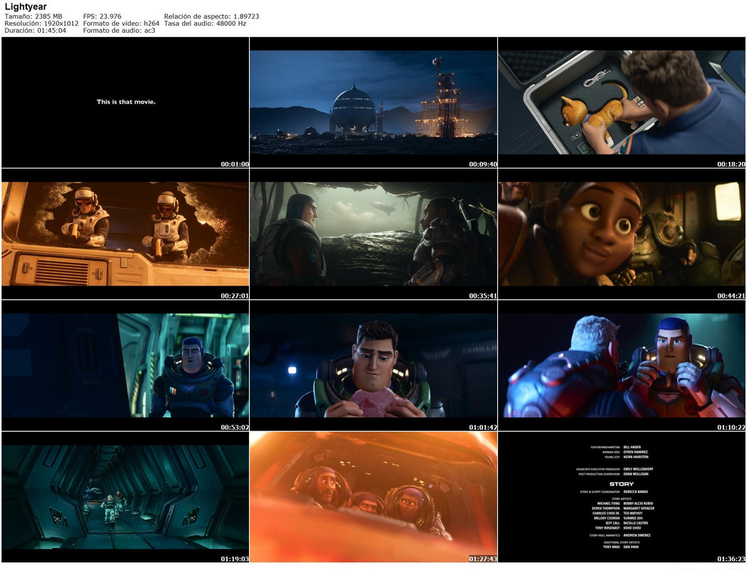 Lightyear (2022) WEBRip 1080p Latino Final ZS