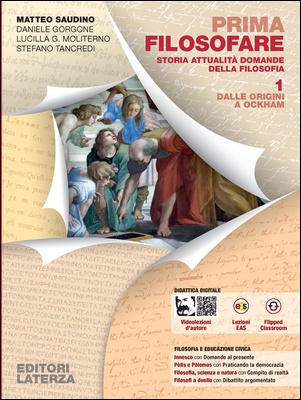 Matteo Saudino et al. - Prima filosofare Vol.1. Dalle origini a Ockham (2024)