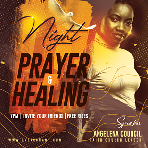 Church Conference Flyer - PSD - 14