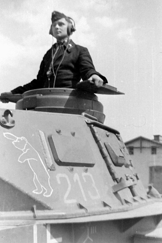 Panzer, Tanks, Panzerangehörige, Kriegseinsatz_P