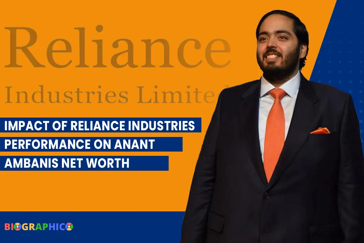 Impact of Anant Ambani's performance on Reliance Industries