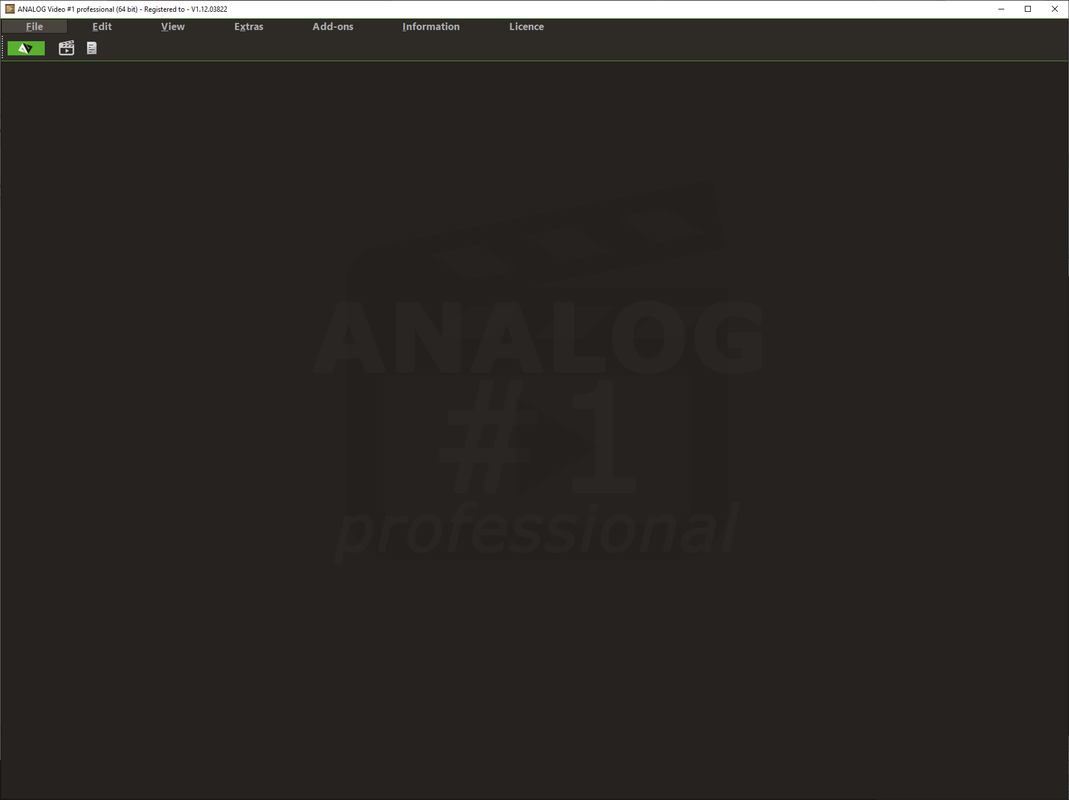 Franzis ANALOG Video #1 professional v1.12.03822 64 Bit  Untitled