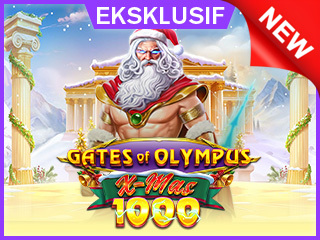 Gates of Olympus Xmas 1000