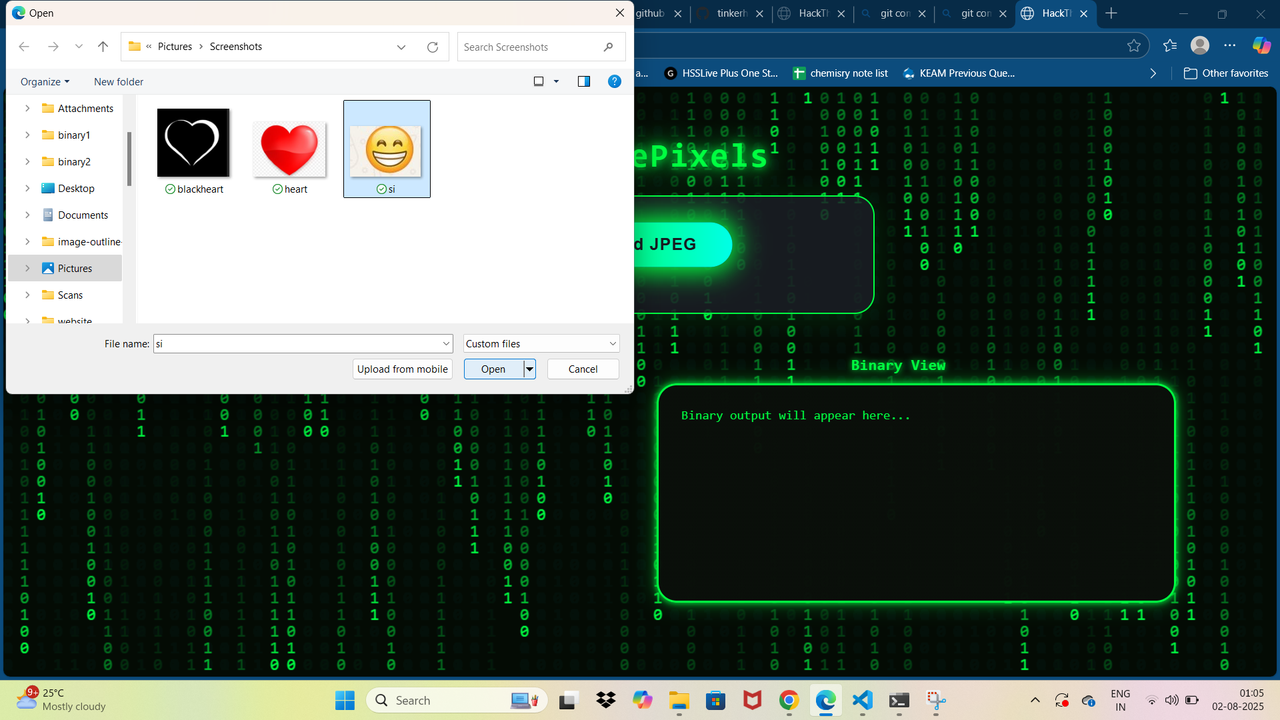 GitHub - Diosdeldiablo/hack-the-pixels: Hack your image. Discover its ...