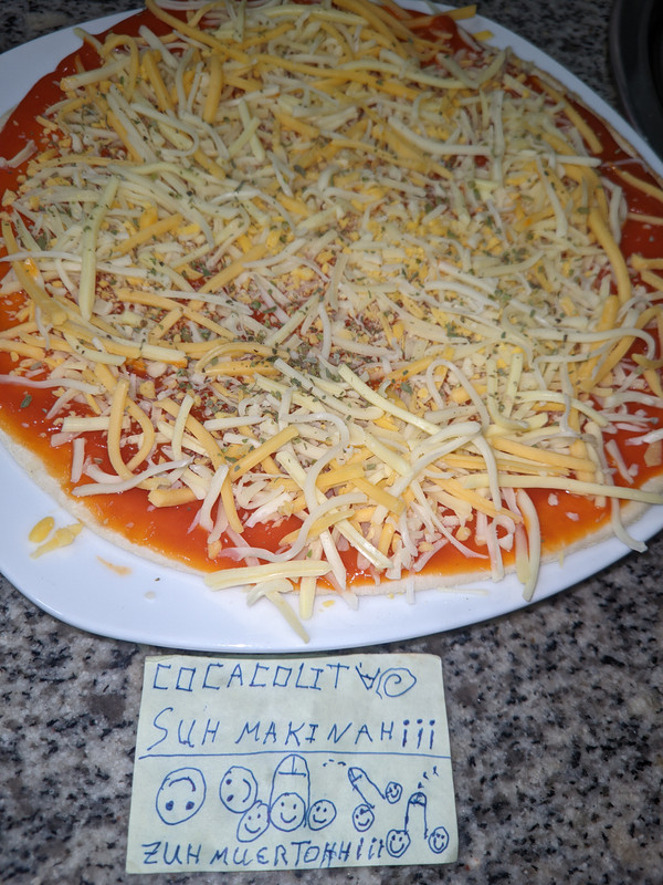 Hoy...en el delantal del cocacolita os traigo...