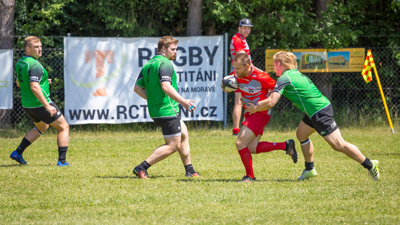 Otevřený turnaj -  RC Brno Dragon proti RA Brno 02